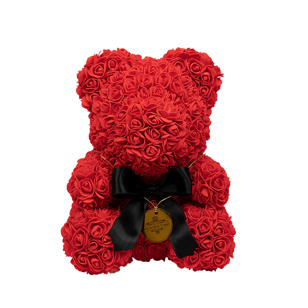Kırmızı Büyük Boy Bear Rose