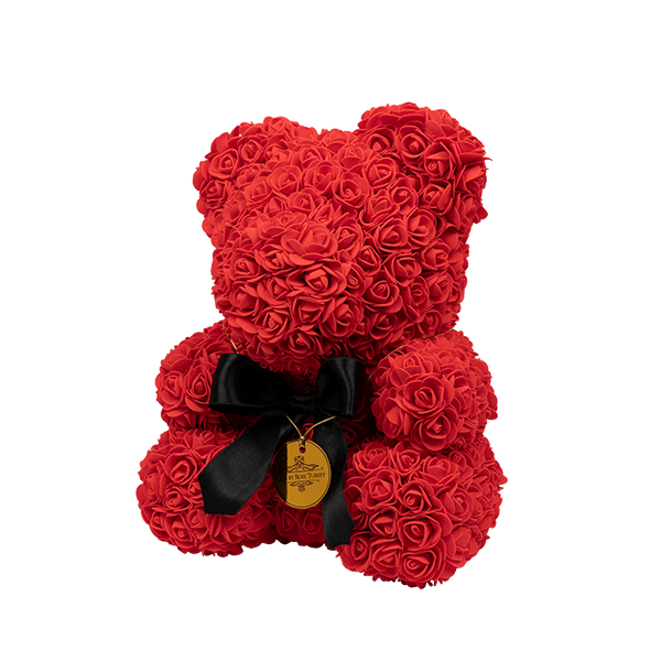 Kırmızı Büyük Boy Bear Rose