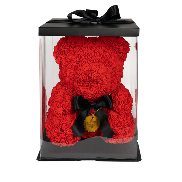 Kırmızı Büyük Boy Bear Rose