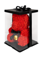 Kırmızı Büyük Boy Bear Rose