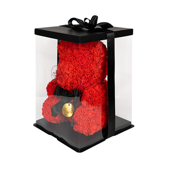 Kırmızı Büyük Boy Bear Rose