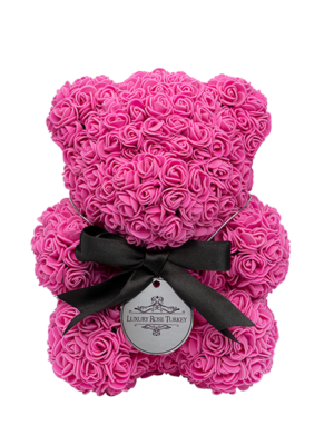 Pembe Küçük Boy Bear Rose
