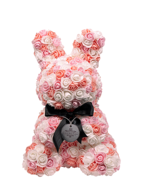 Üç renkli Rabbit Rose