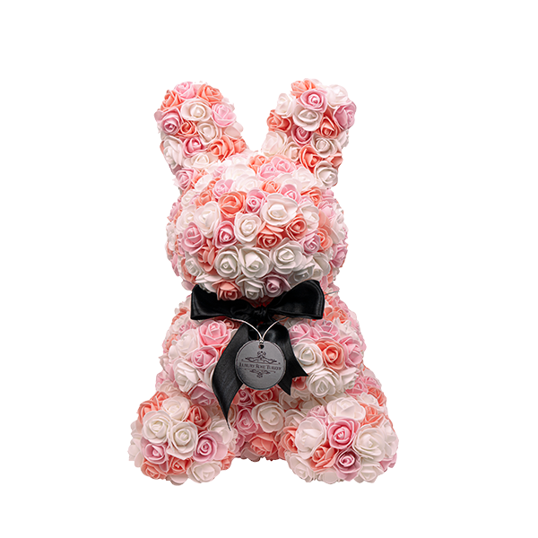 Üç renkli Rabbit Rose