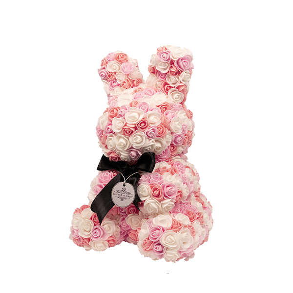 Üç renkli Rabbit Rose