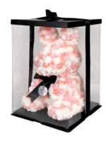 Üç renkli Rabbit Rose