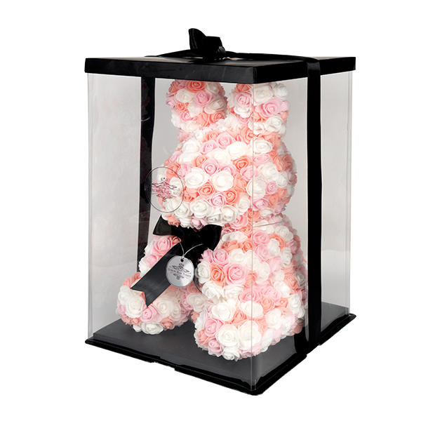 Üç renkli Rabbit Rose