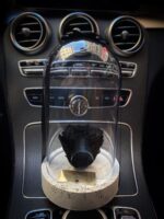 Cam Fanusta Siyah XL Solmayan Gül (BSM-1)