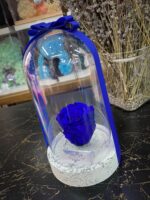 Cam Fanusta Mavi XL Solmayan Gül (BSM-1)