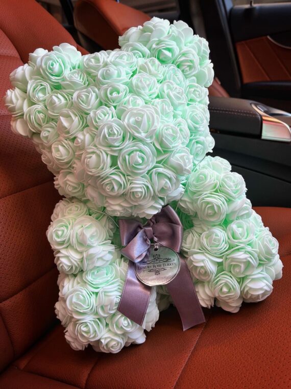 Su yeşili Büyük Boy Bear Rose