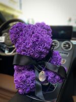 Mor Büyük Boy Bear Rose