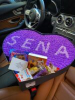 Kişiye Özel İsimli Kalp Kutu