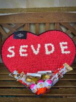 Kişiye Özel İsimli Kalp Kutu