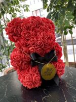 KÜÇÜK BOY ROSE BEAR (Kırmızı)