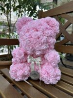 Pembe Büyük Boy Bear Rose