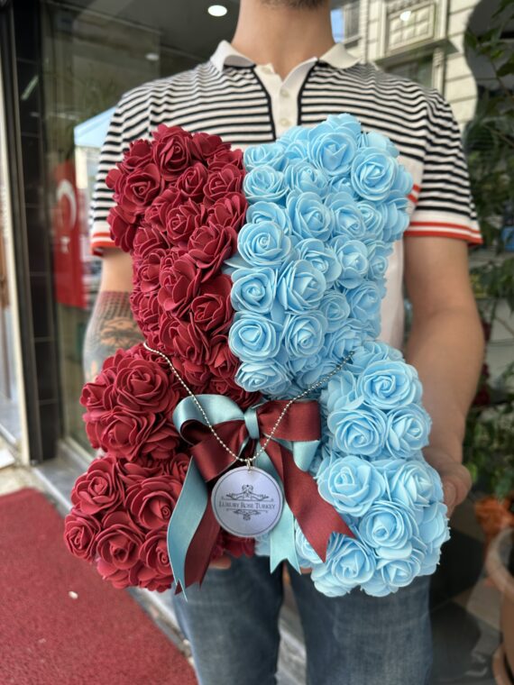Trabzonspor Büyük Boy Bear Rose