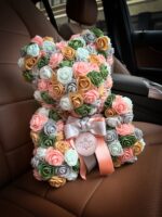 Multi Color Büyük Boy Bear Rose