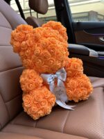 Turuncu Büyük Boy Bear Rose