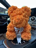 Turuncu Büyük Boy Bear Rose