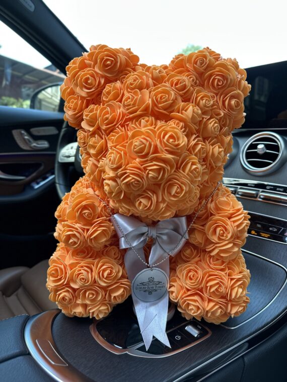 Turuncu Büyük Boy Bear Rose