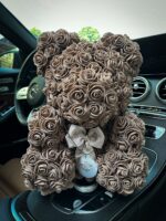 Kahverengi Büyük Boy Bear Rose