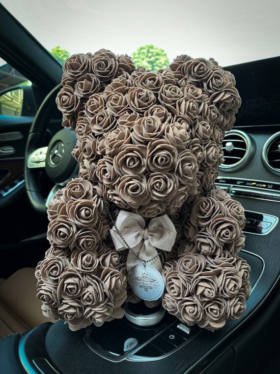 Kahverengi Büyük Boy Bear Rose