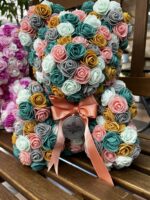 Multi Color Büyük Boy Bear Rose