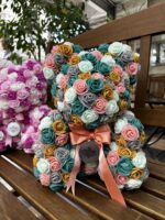 Multi Color Büyük Boy Bear Rose